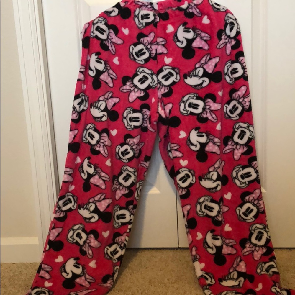 Minnie Mouse pajama pants